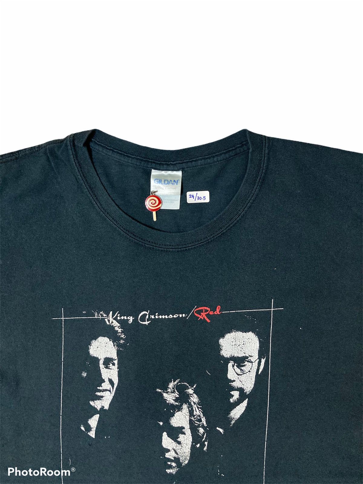Band Tees King Crimson - Red album t-shirt Size US XL / EU 56 / 4 - 3 Thumbnail