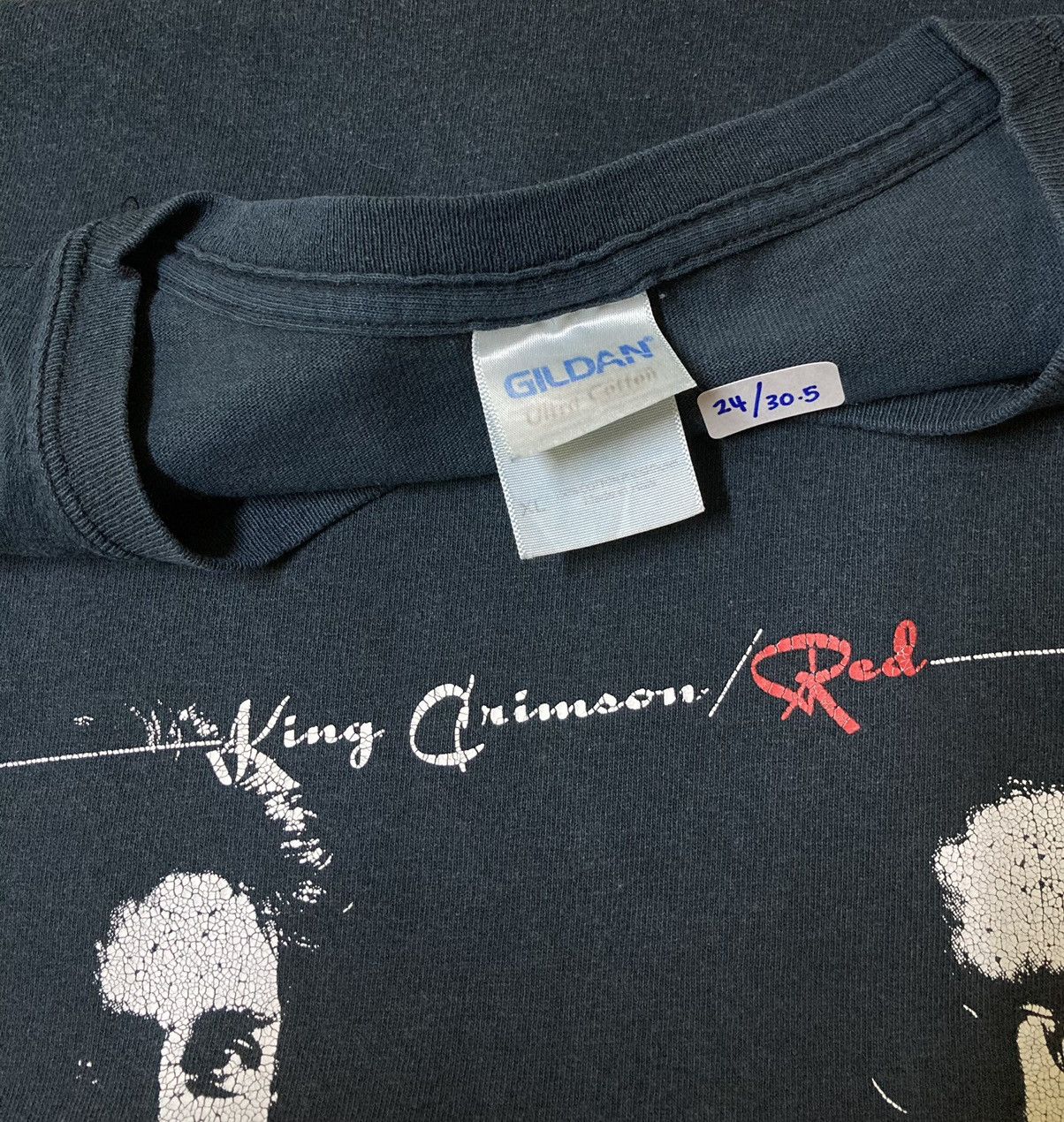 Band Tees King Crimson - Red album t-shirt Size US XL / EU 56 / 4 - 4 Thumbnail