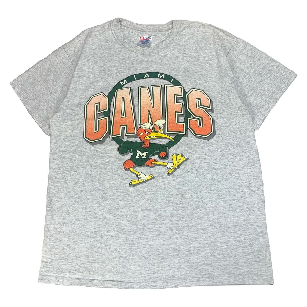 Vintage Vintage 90s University of Miami Canes College Tee T Shirt | Grailed