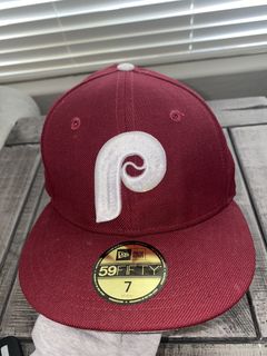 New Era, Accessories, New Era Rare Mlb Philadelphia Phillies 59fifty Hat  7 34 Lids