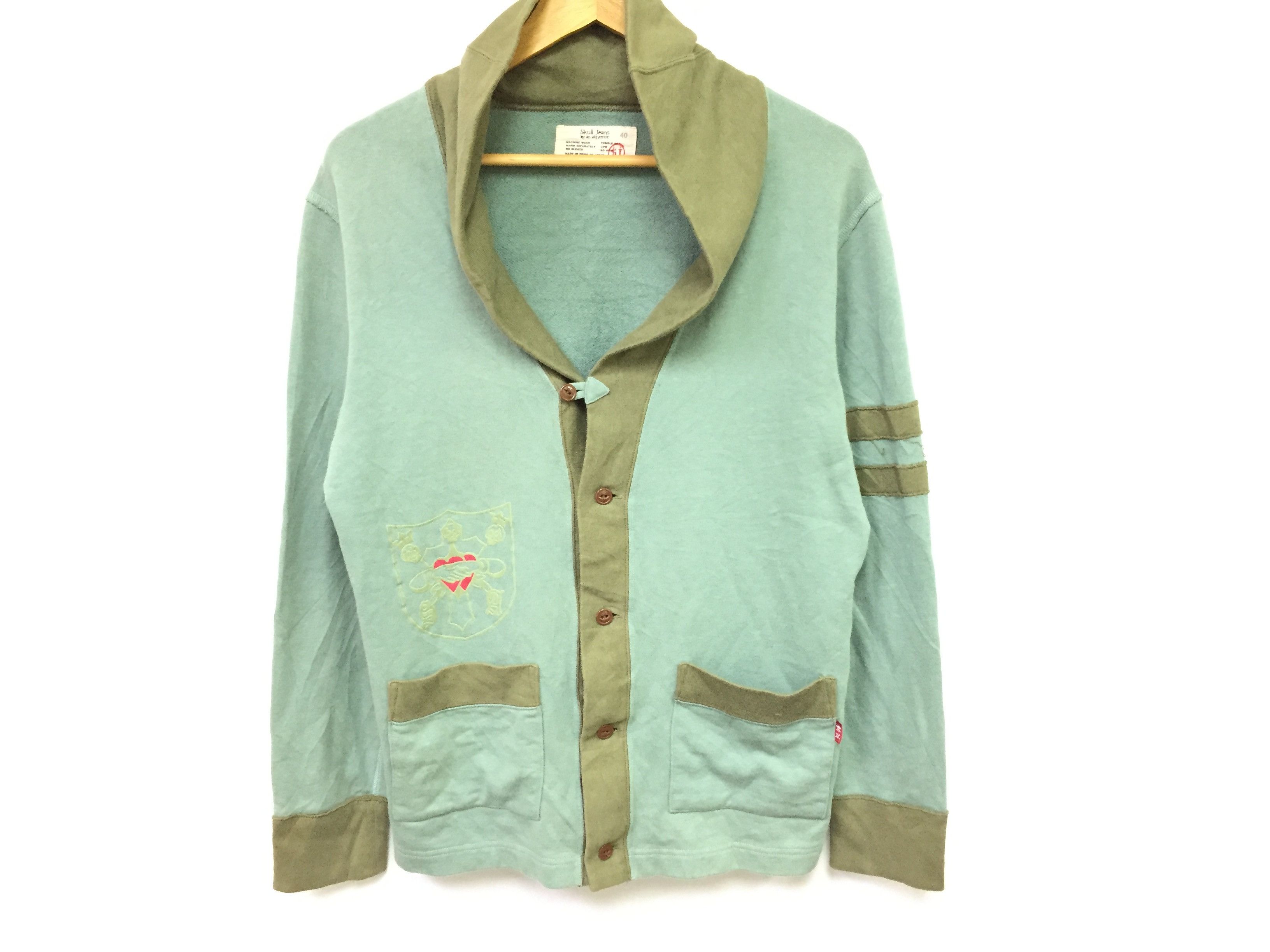 Alchemist × Japanese Brand Cross Skeleton cardigan Size US M / EU 48-50 / 2 - 3 Thumbnail