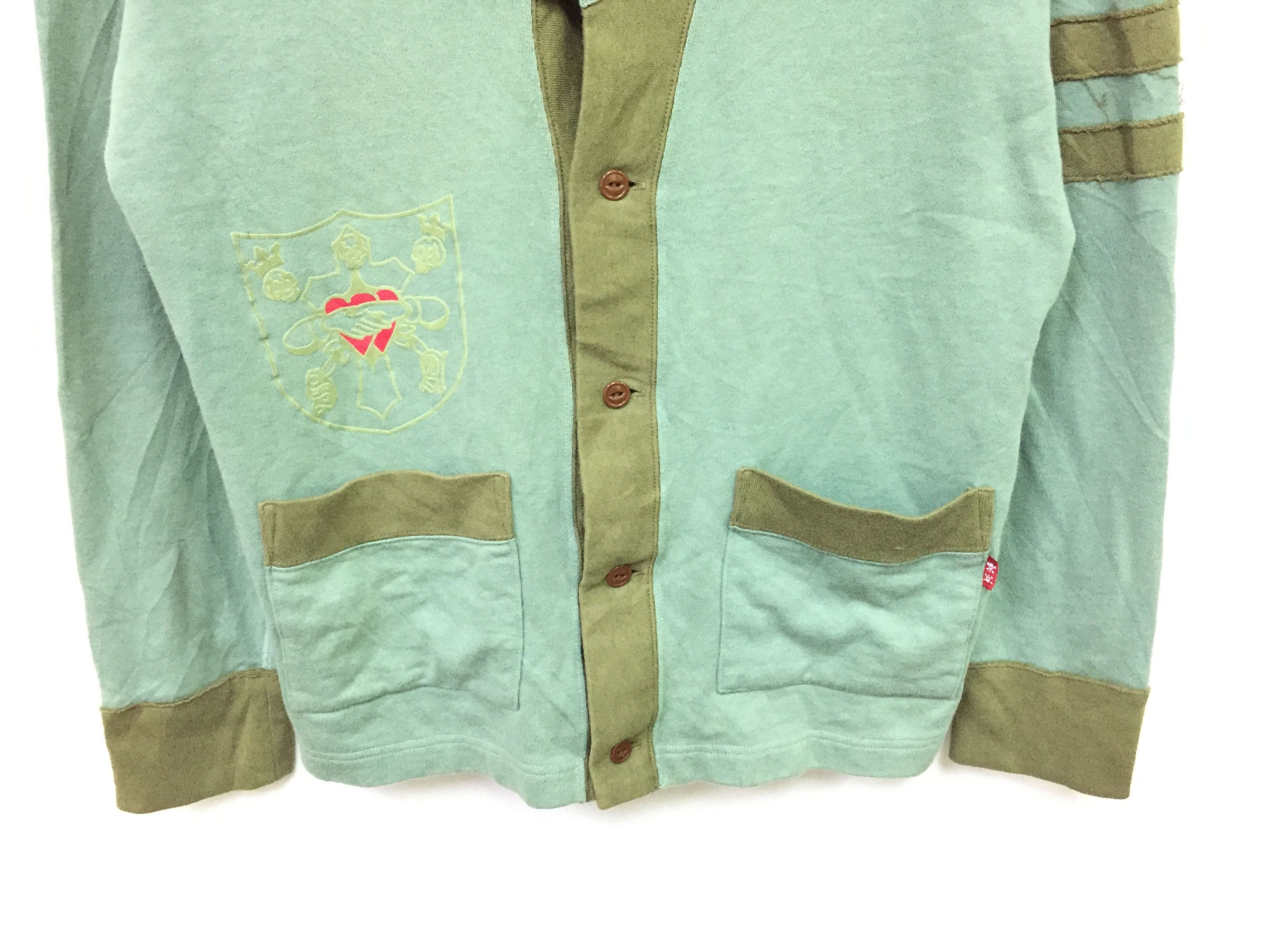 Alchemist × Japanese Brand Cross Skeleton cardigan Size US M / EU 48-50 / 2 - 5 Thumbnail