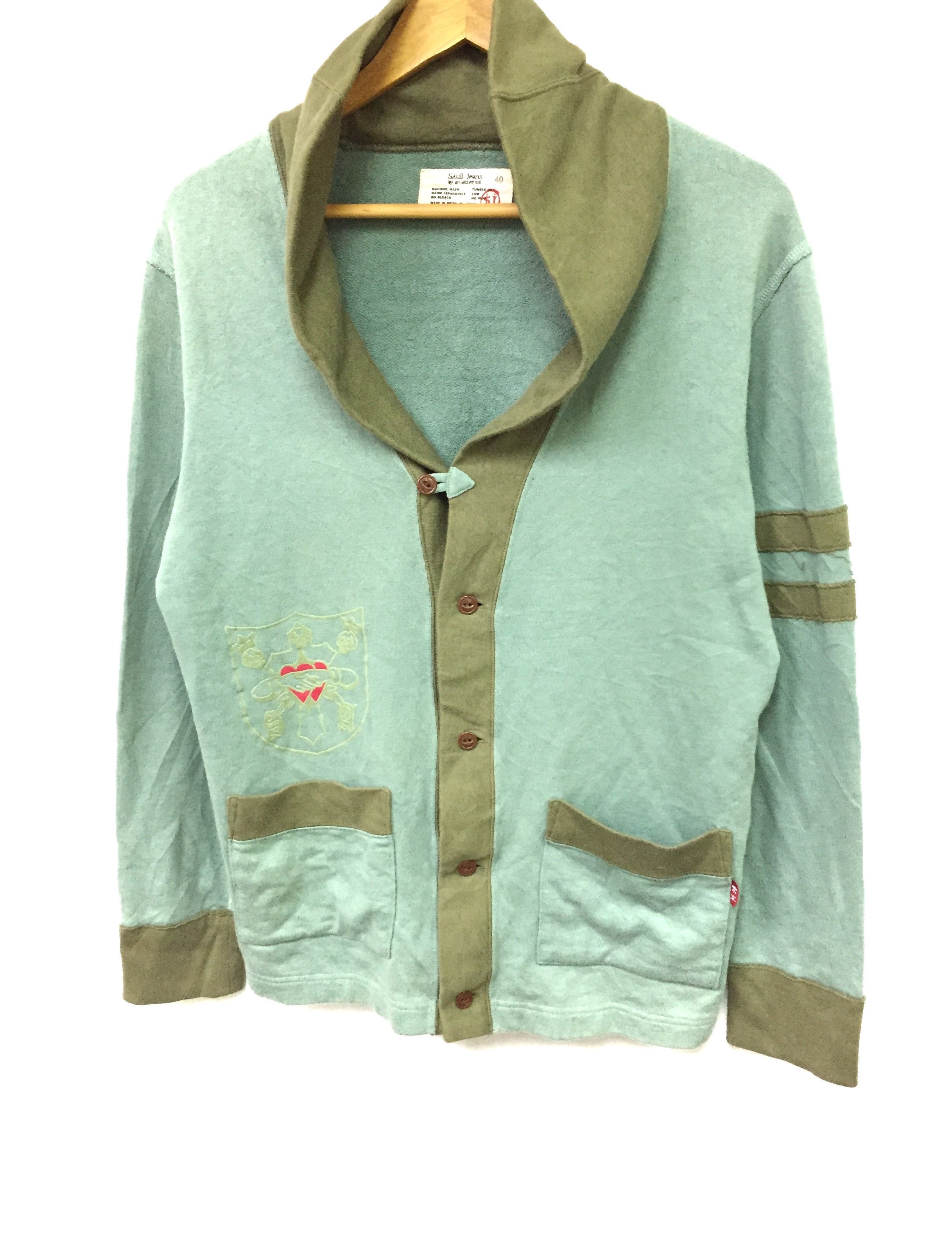 Alchemist × Japanese Brand Cross Skeleton cardigan Size US M / EU 48-50 / 2 - 2 Thumbnail
