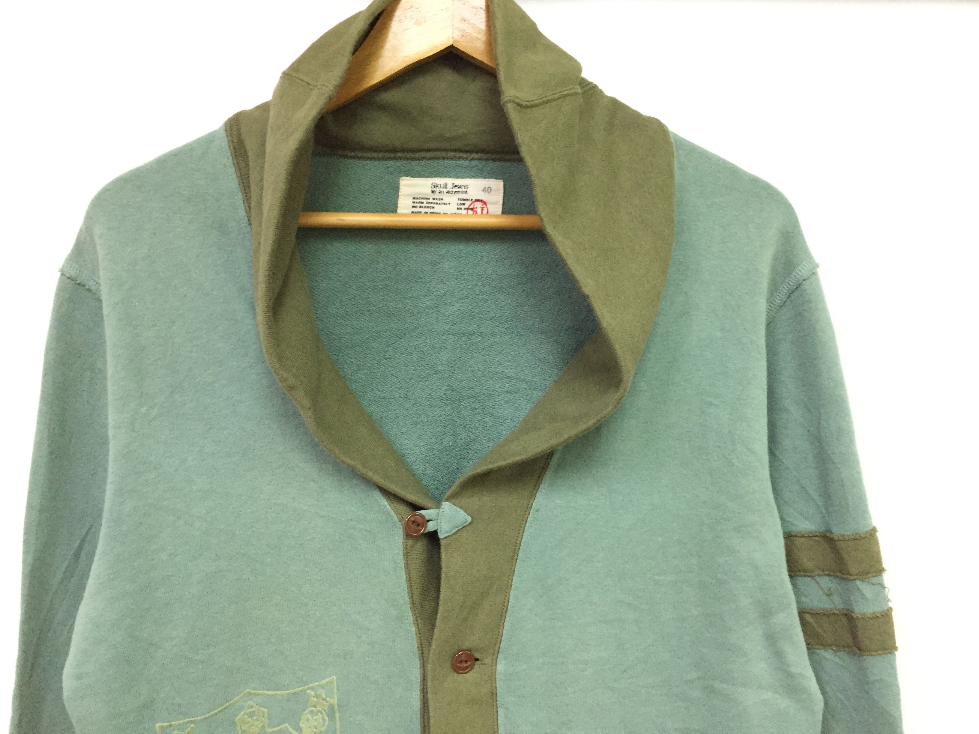 Alchemist × Japanese Brand Cross Skeleton cardigan Size US M / EU 48-50 / 2 - 4 Thumbnail