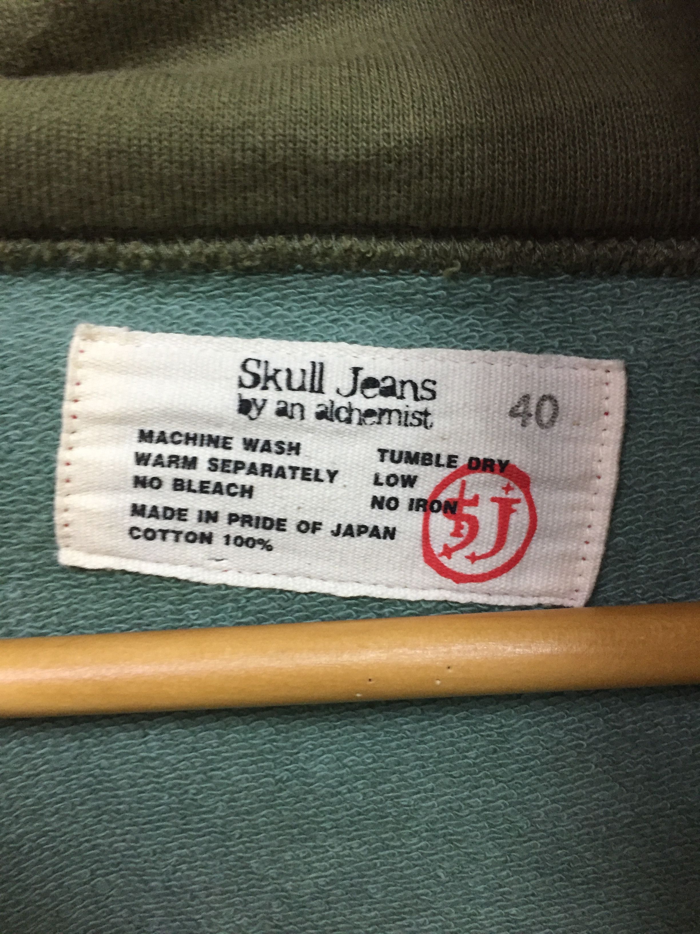 Alchemist × Japanese Brand Cross Skeleton cardigan Size US M / EU 48-50 / 2 - 10 Thumbnail