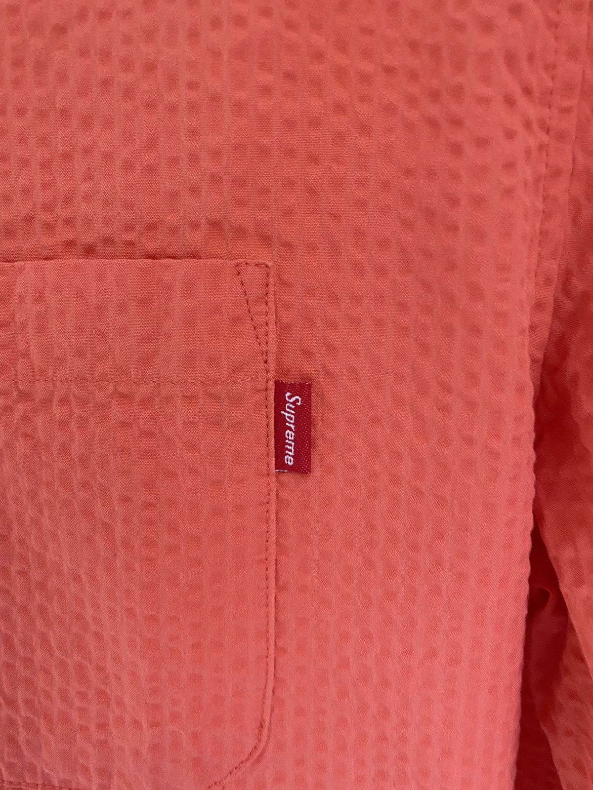 Supreme Supreme hooded button up medium orange Size US M / EU 48-50 / 2 - 4 Thumbnail