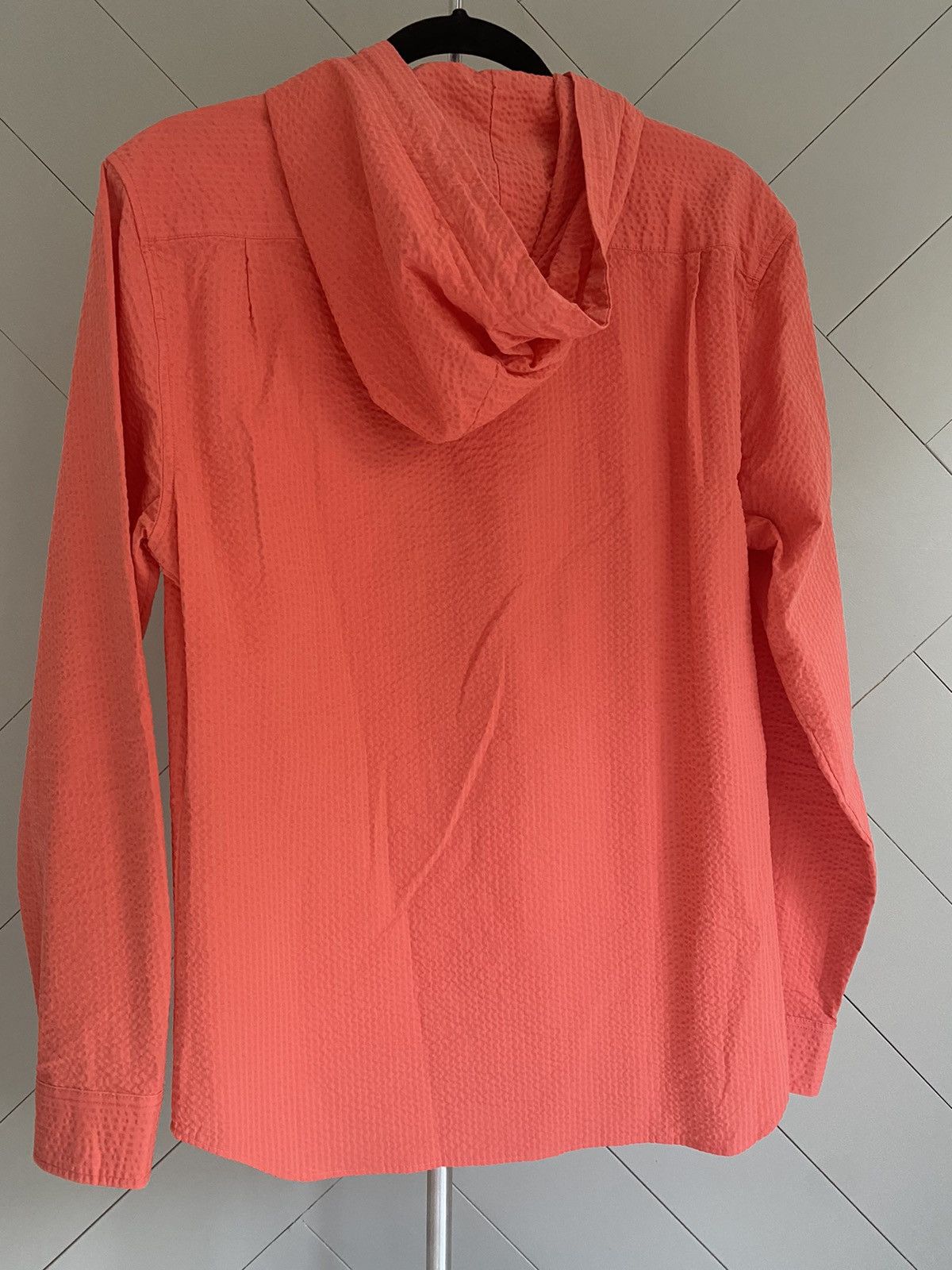 Supreme Supreme hooded button up medium orange Size US M / EU 48-50 / 2 - 2 Thumbnail