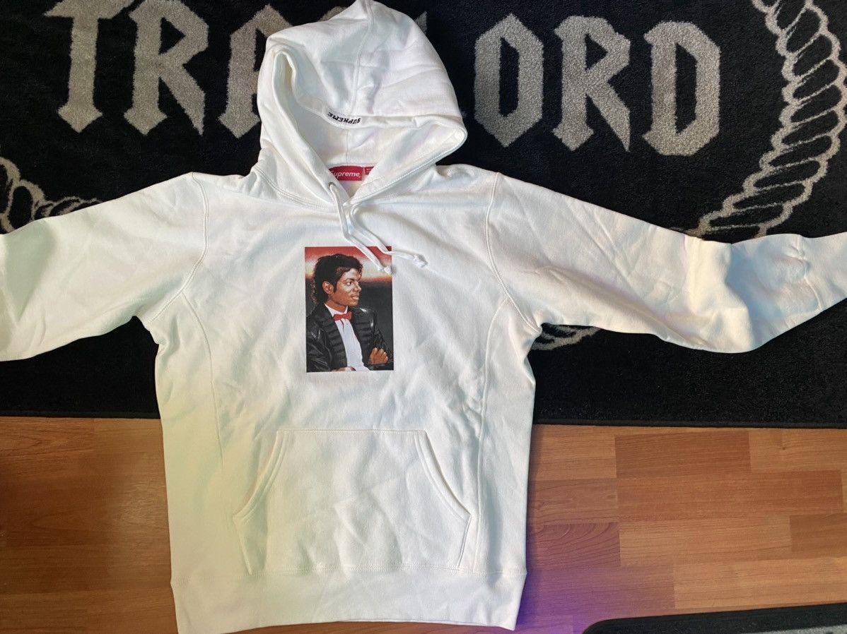Supreme Supreme Michael Jackson Hoodie | Grailed