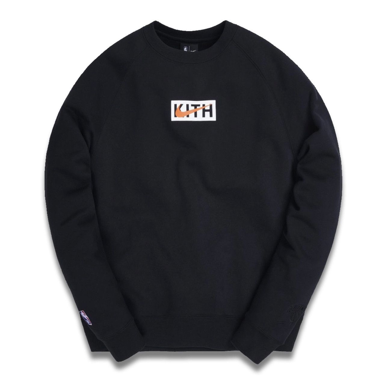 Kith Nike for New York Knicks Fleece Crewneck Sweatshirt