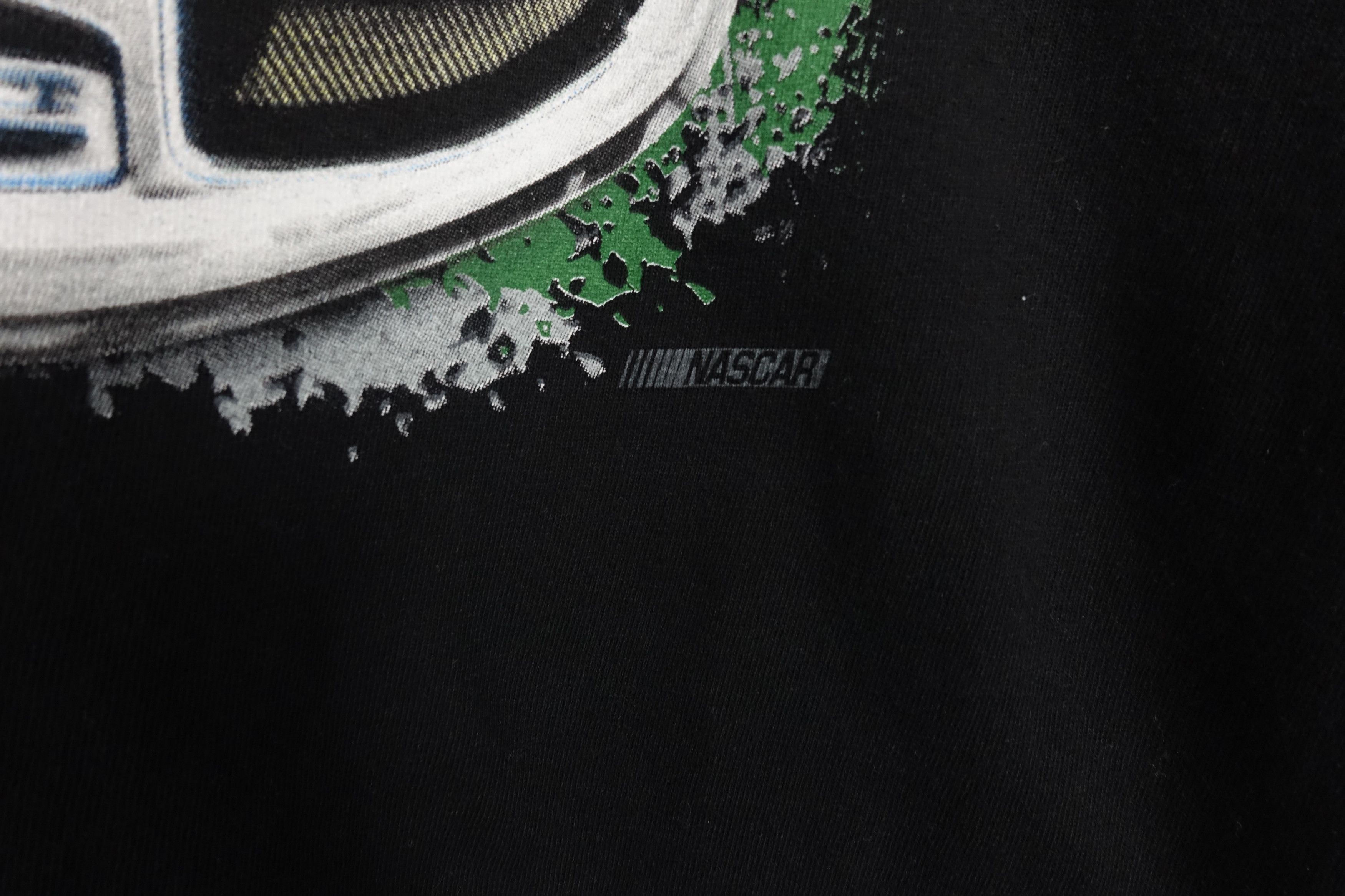 NASCAR × Vintage Vintage 00s Nascar Dale JR Mountain Dew Racing Tee Size US M / EU 48-50 / 2 - 3 Thumbnail