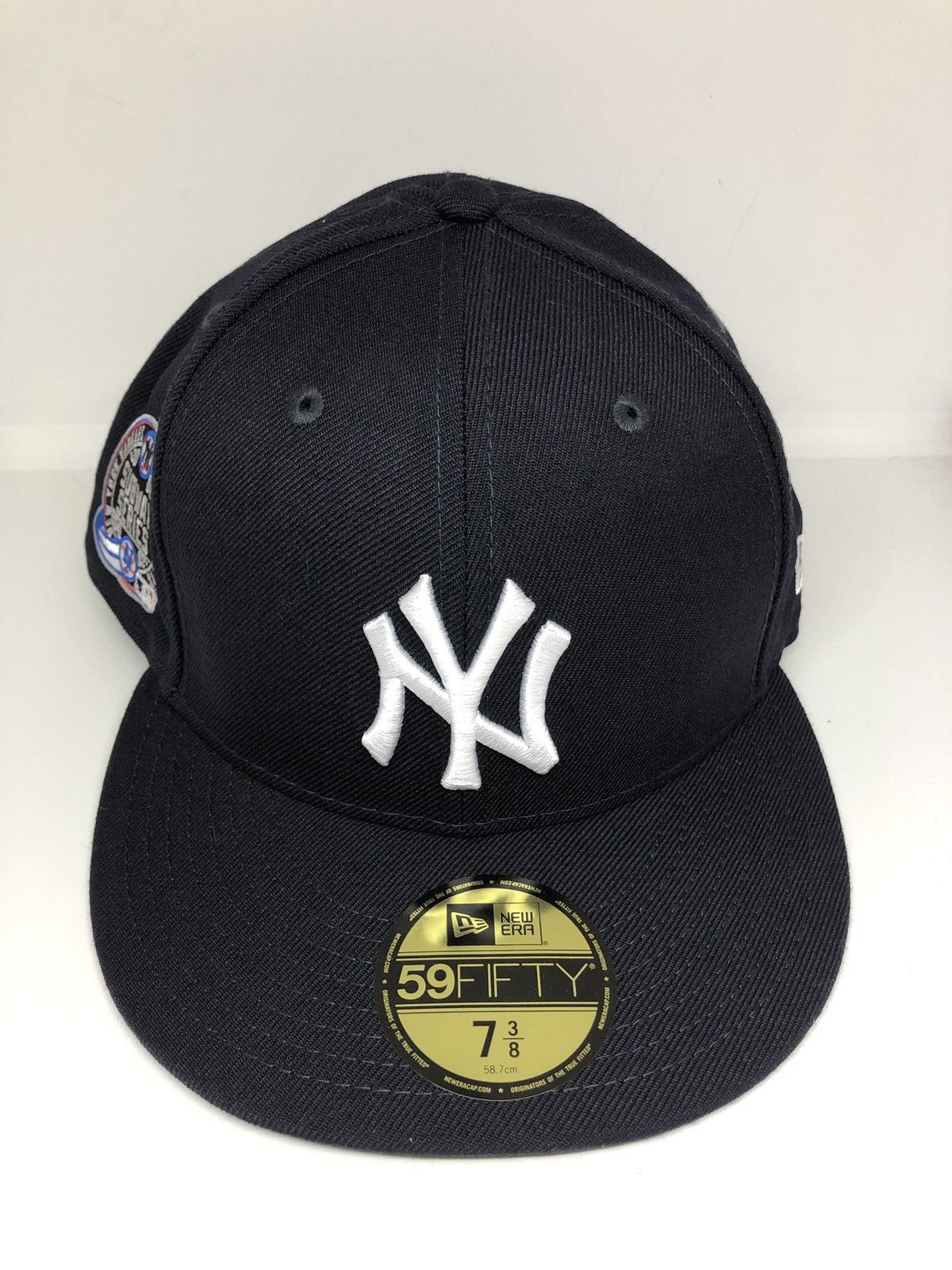 New Era 59Fifty deals Fitted Cap New York Yankees Size 7 3/8