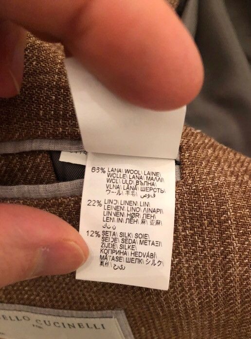 Brunello Cucinelli Brunello Cucinelli Jacket New Size 40R - 6 Thumbnail