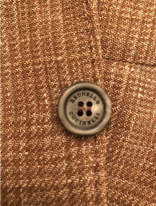 Brunello Cucinelli Brunello Cucinelli Jacket New Size 40R - 5 Thumbnail
