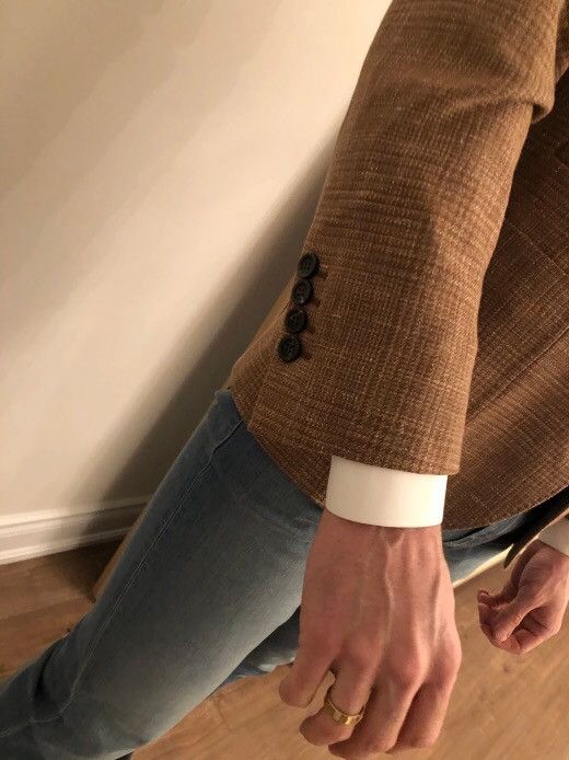 Brunello Cucinelli Brunello Cucinelli Jacket New Size 40R - 4 Thumbnail