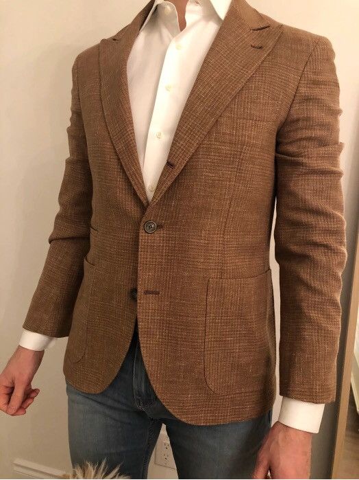 Brunello Cucinelli Brunello Cucinelli Jacket New Size 40R - 1 Thumbnail