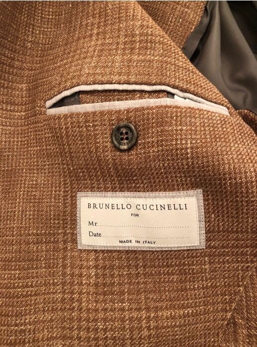 Brunello Cucinelli Brunello Cucinelli Jacket New Size 40R - 8 Thumbnail