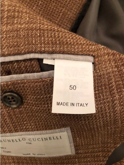 Brunello Cucinelli Brunello Cucinelli Jacket New Size 40R - 7 Thumbnail