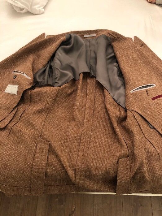Brunello Cucinelli Brunello Cucinelli Jacket New Size 40R - 2 Thumbnail