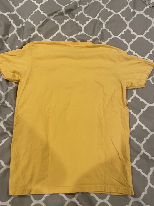 M+Rc Noir M+RC Noir Yellow Velcro T-Shirt | Grailed