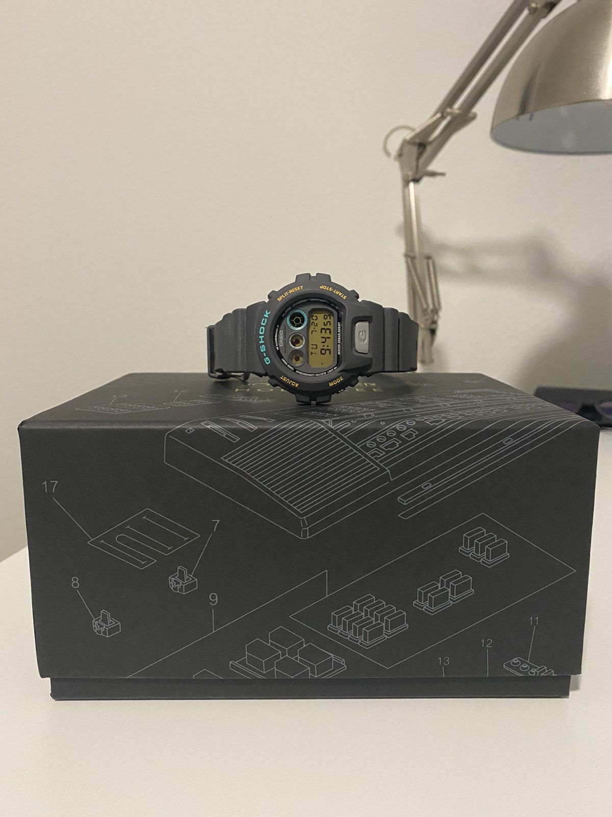 Hodinkee x John Mayer Casio G-Shock Ref. DW6900
