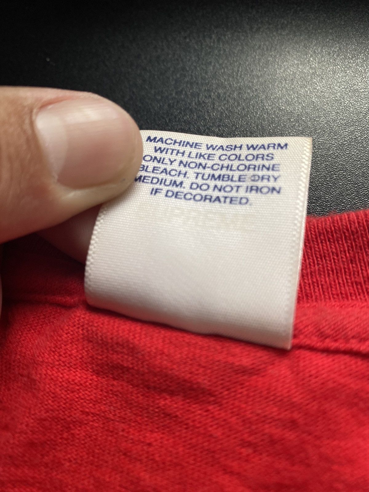 Supreme Supreme Araki Rose Tee Red Size Large (FW16) Size US L / EU 52-54 / 3 - 4 Thumbnail