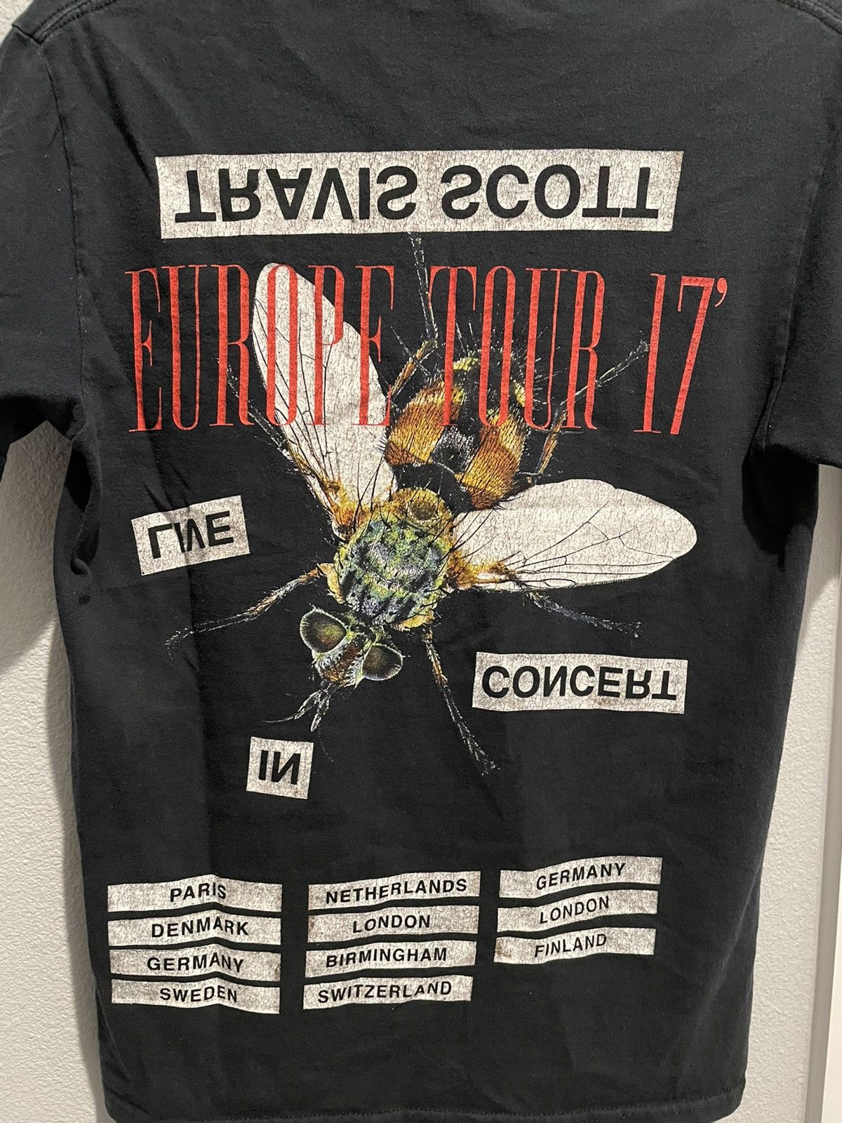 Travis scott birds eye view buy corduroy Europe tour