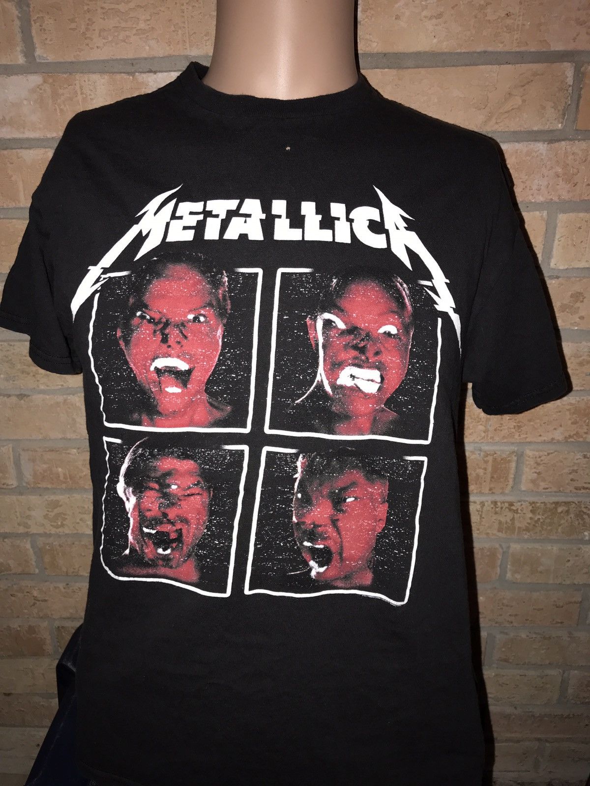 Metallica Metallica World Wired Tour Shirt | Grailed