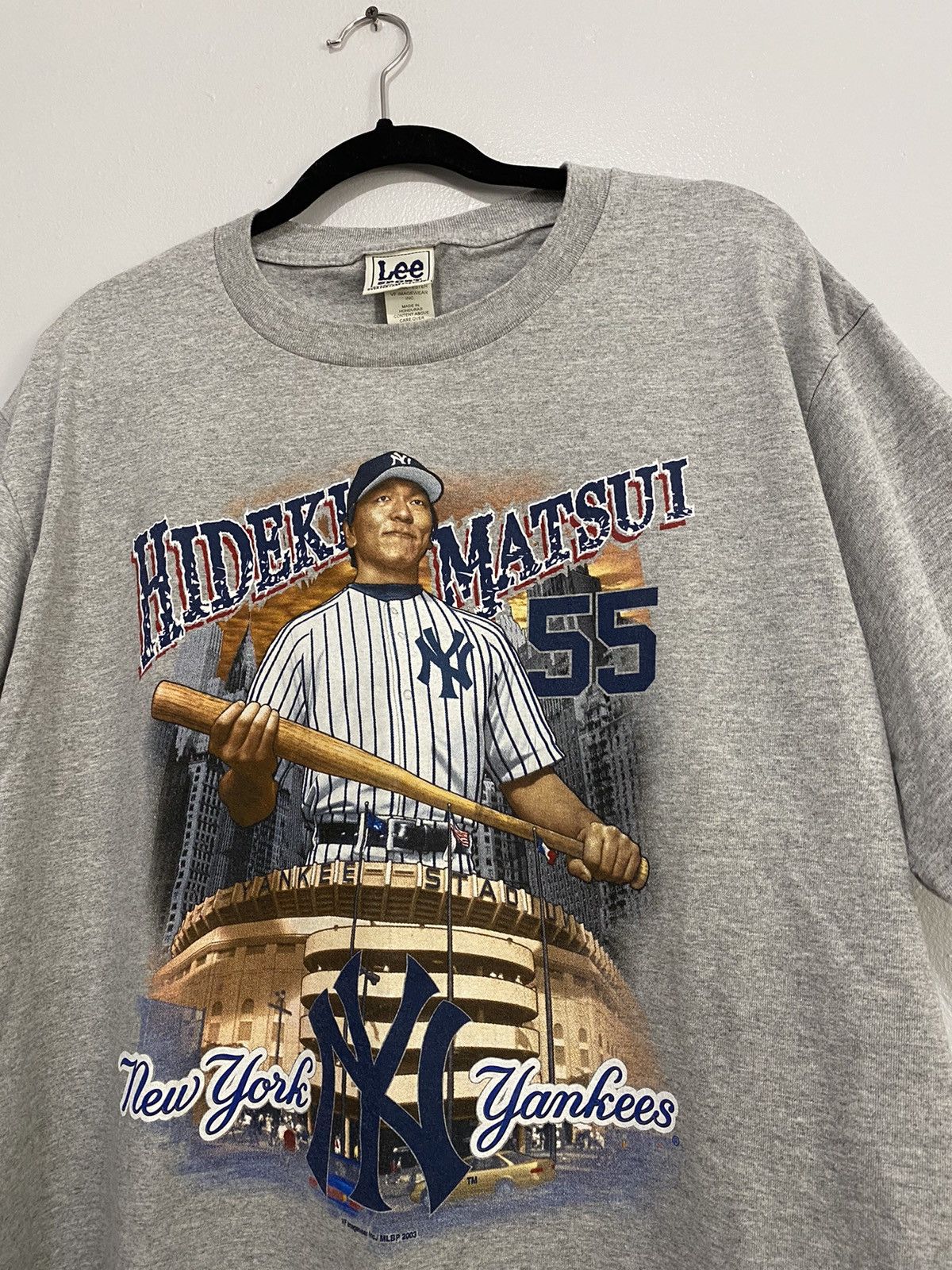 Hideki Matsui T-Shirts for Sale