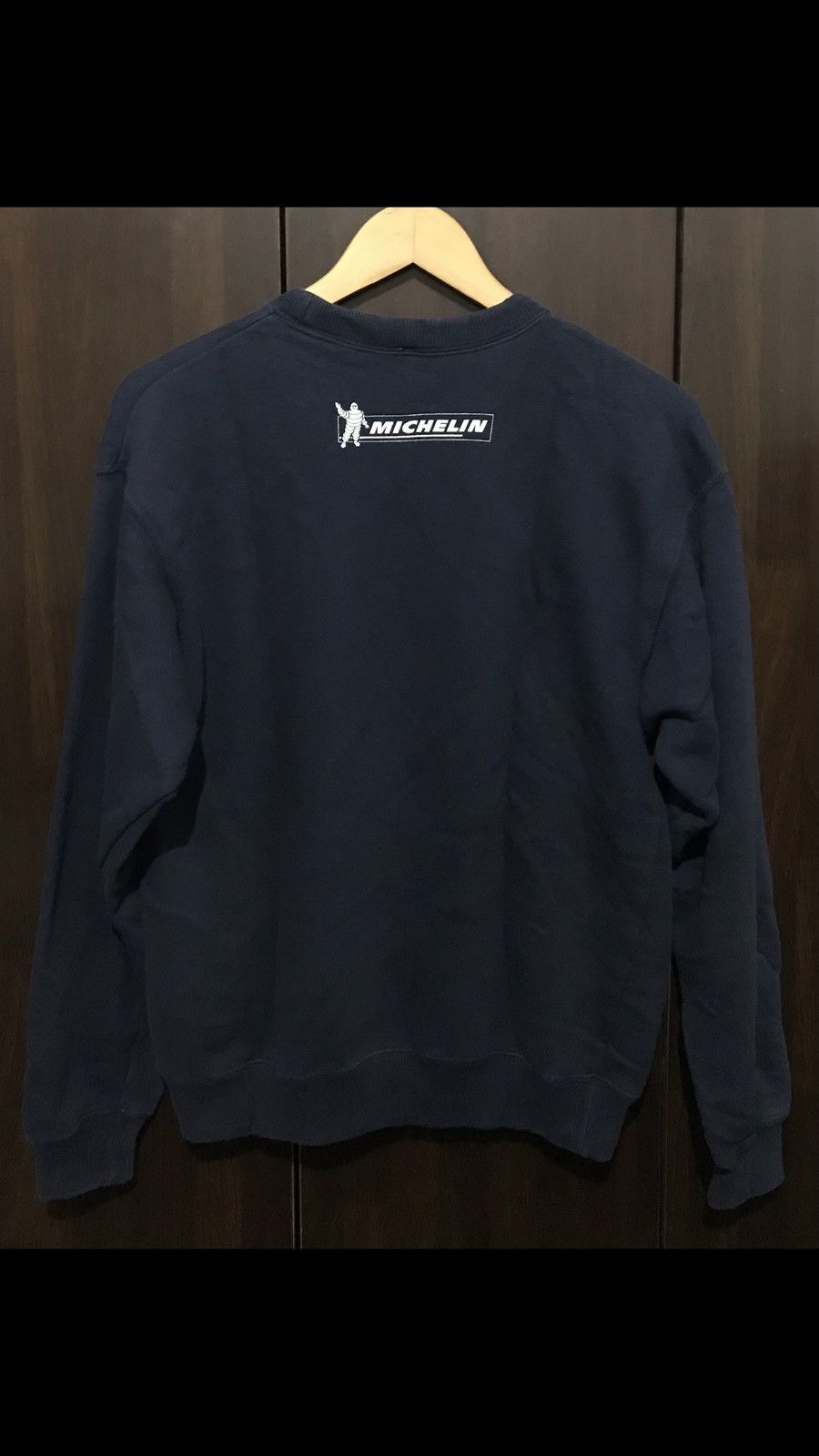 Vintage Vintage Michelin “Bibendum” Sweashirt Size US M / EU 48-50 / 2 - 4 Thumbnail