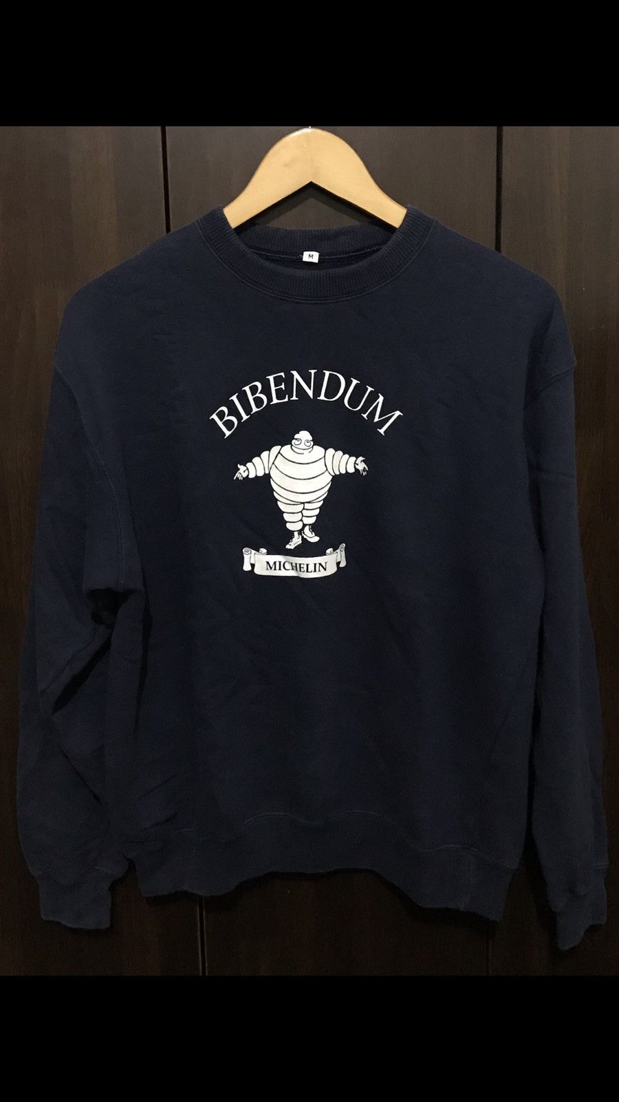 Vintage Michelin “Bibendum” Sweashirt