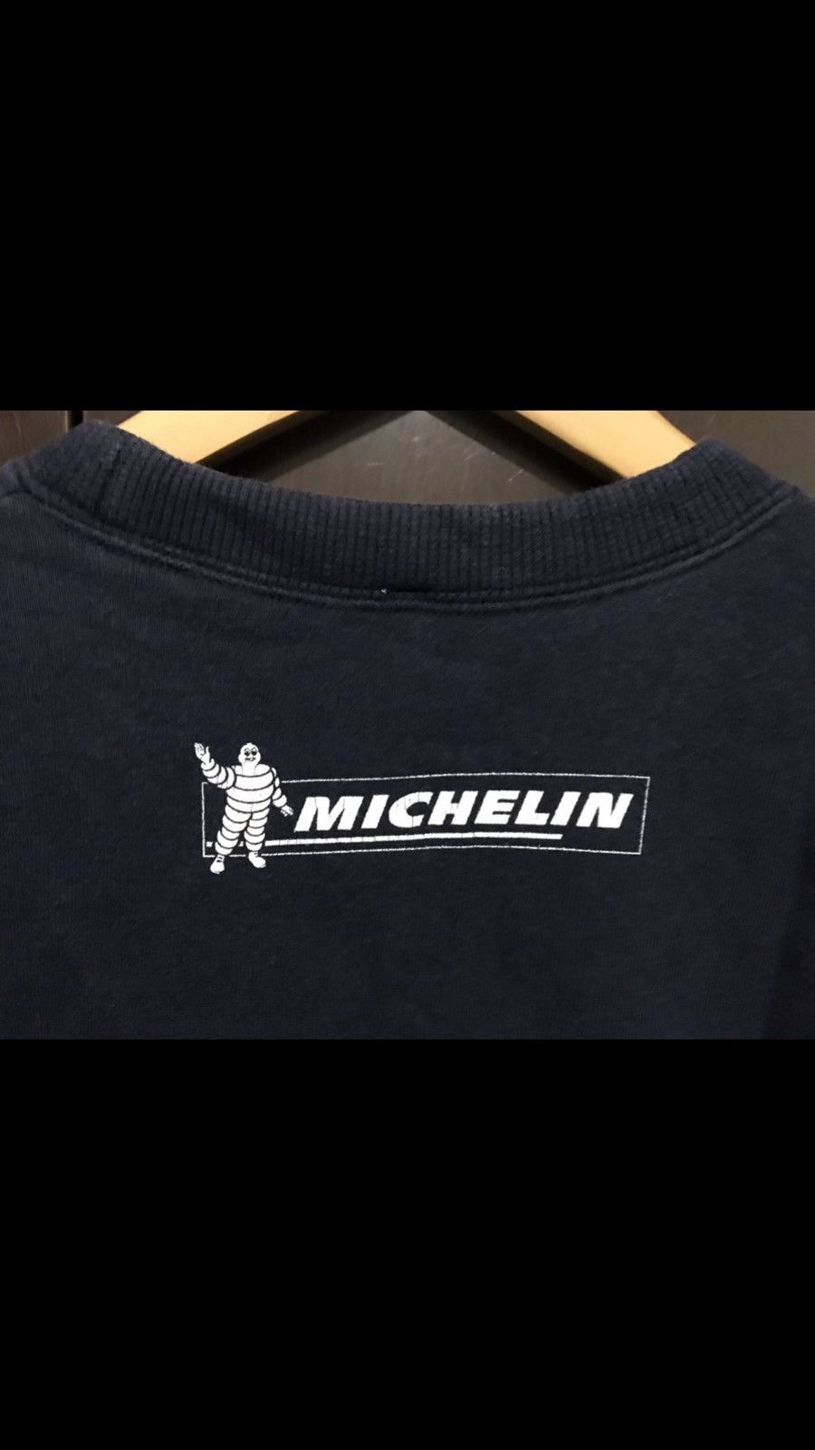Vintage Vintage Michelin “Bibendum” Sweashirt Size US M / EU 48-50 / 2 - 5 Thumbnail