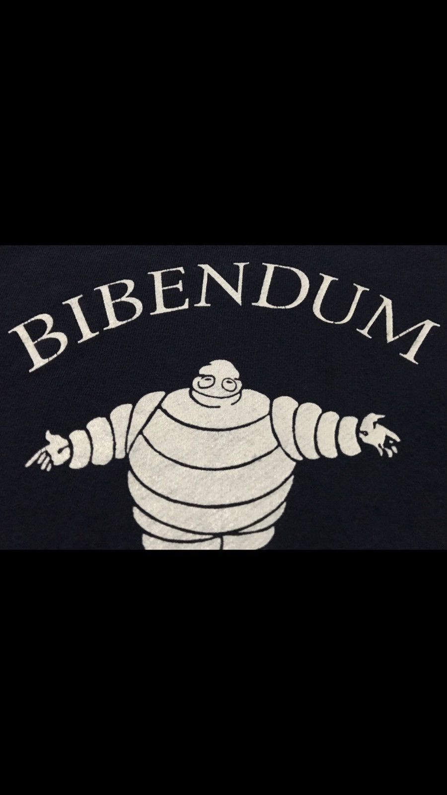 Vintage Vintage Michelin “Bibendum” Sweashirt Size US M / EU 48-50 / 2 - 3 Thumbnail
