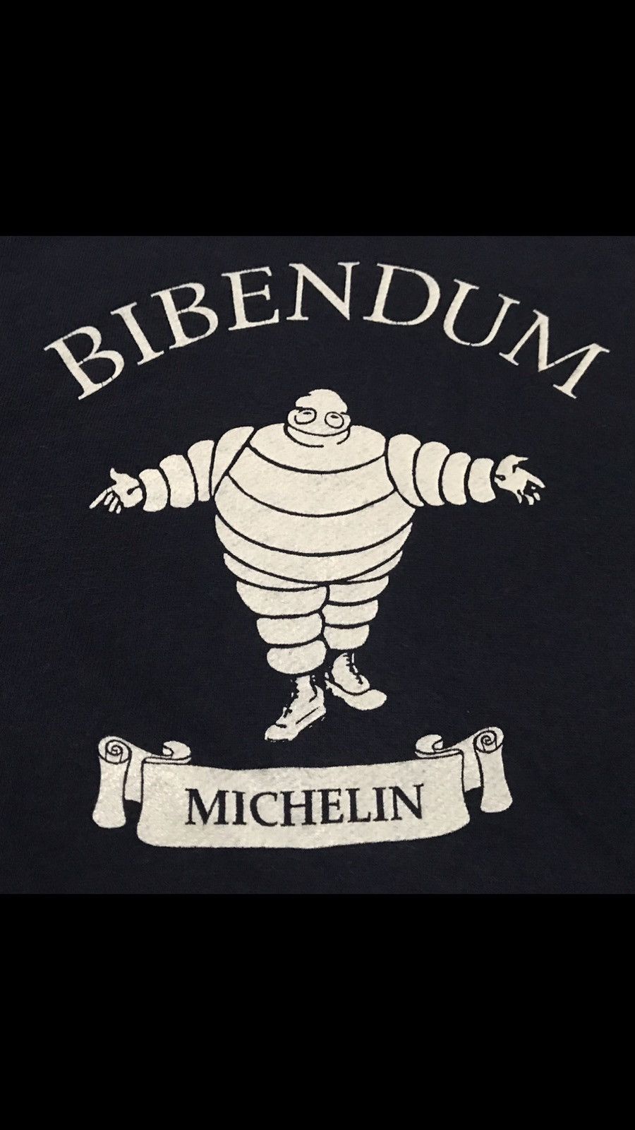 Vintage Vintage Michelin “Bibendum” Sweashirt Size US M / EU 48-50 / 2 - 2 Thumbnail