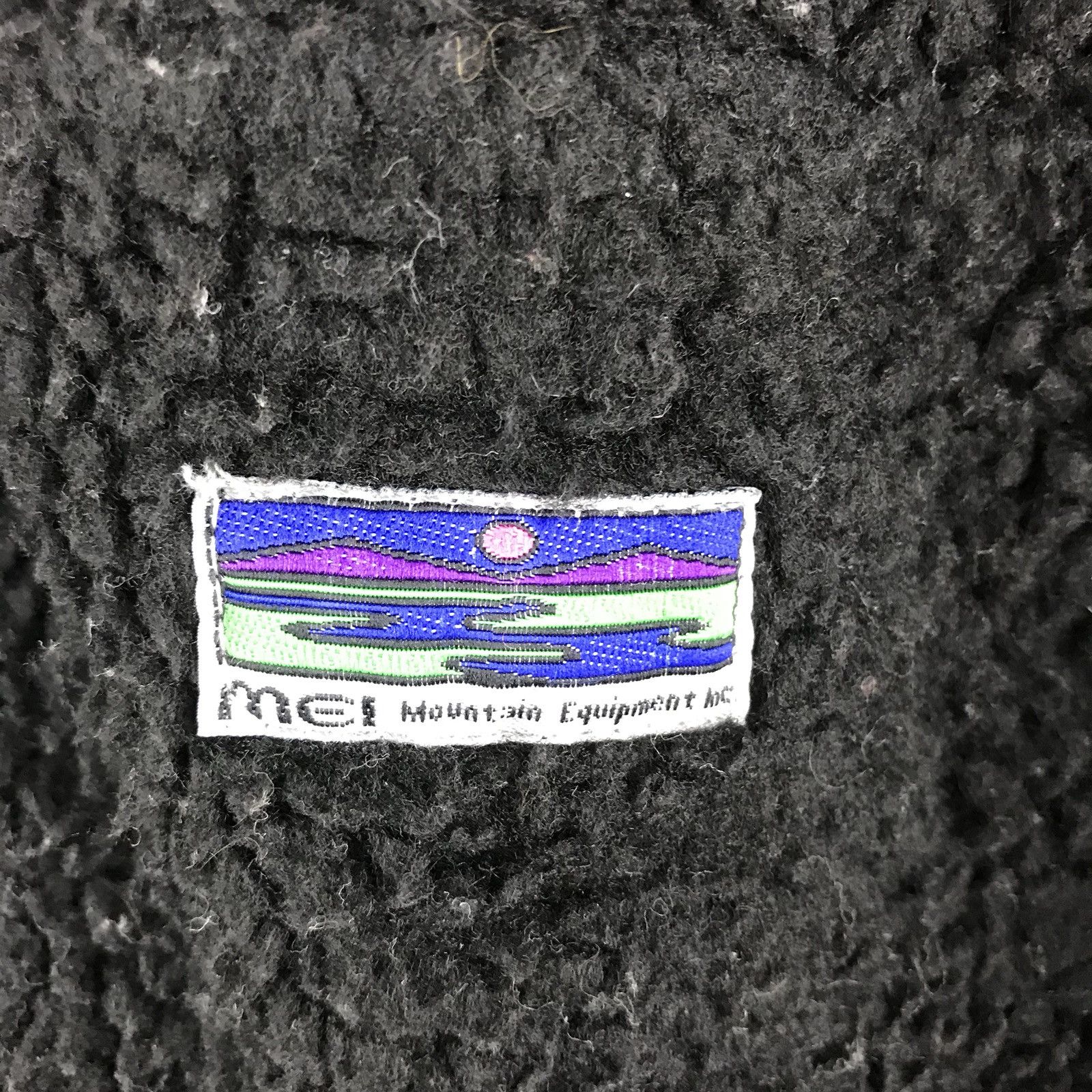 Mountain Equipment Company Mountain Equipment Fleece Black Zip Up Size US L / EU 52-54 / 3 - 6 Thumbnail