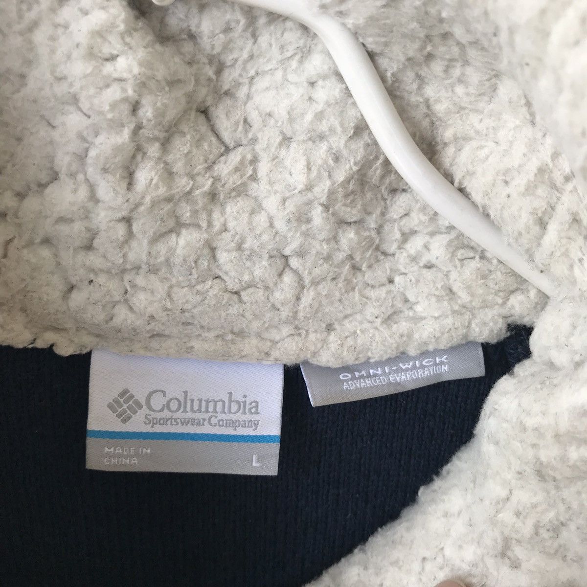 Columbia Columbia omni wick sweatshirt zip up Size US M / EU 48-50 / 2 - 8 Thumbnail