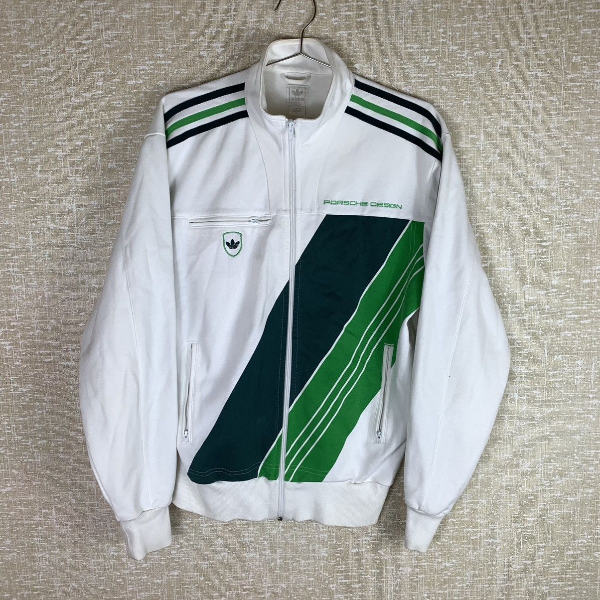 Adidas 00s Vintage Adidas Porsche Design Retro Zip-up Jacket | Grailed