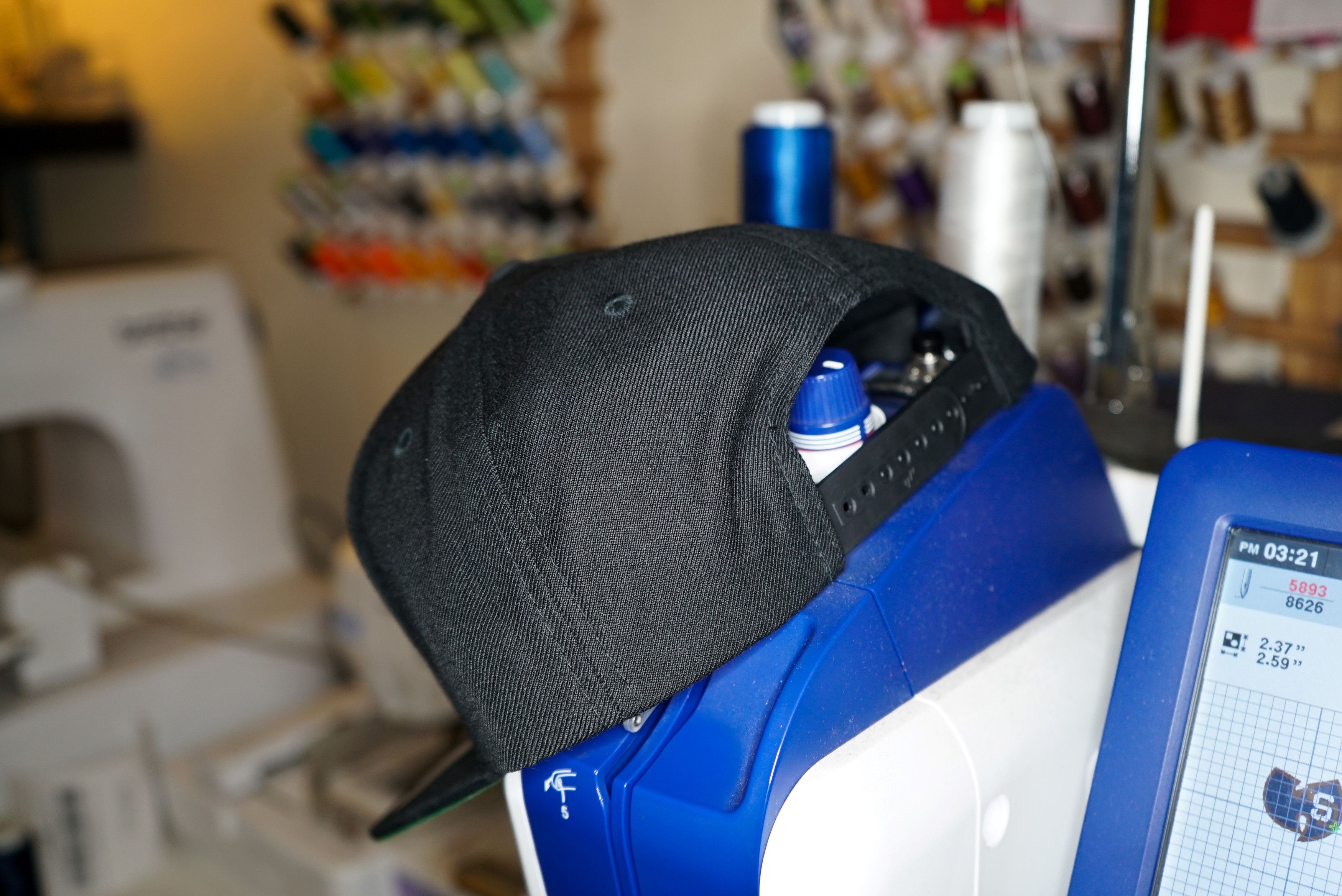 Handmade Diplomats Logo, Camron, Embroidered Snapback Hat Size ONE SIZE - 5 Thumbnail
