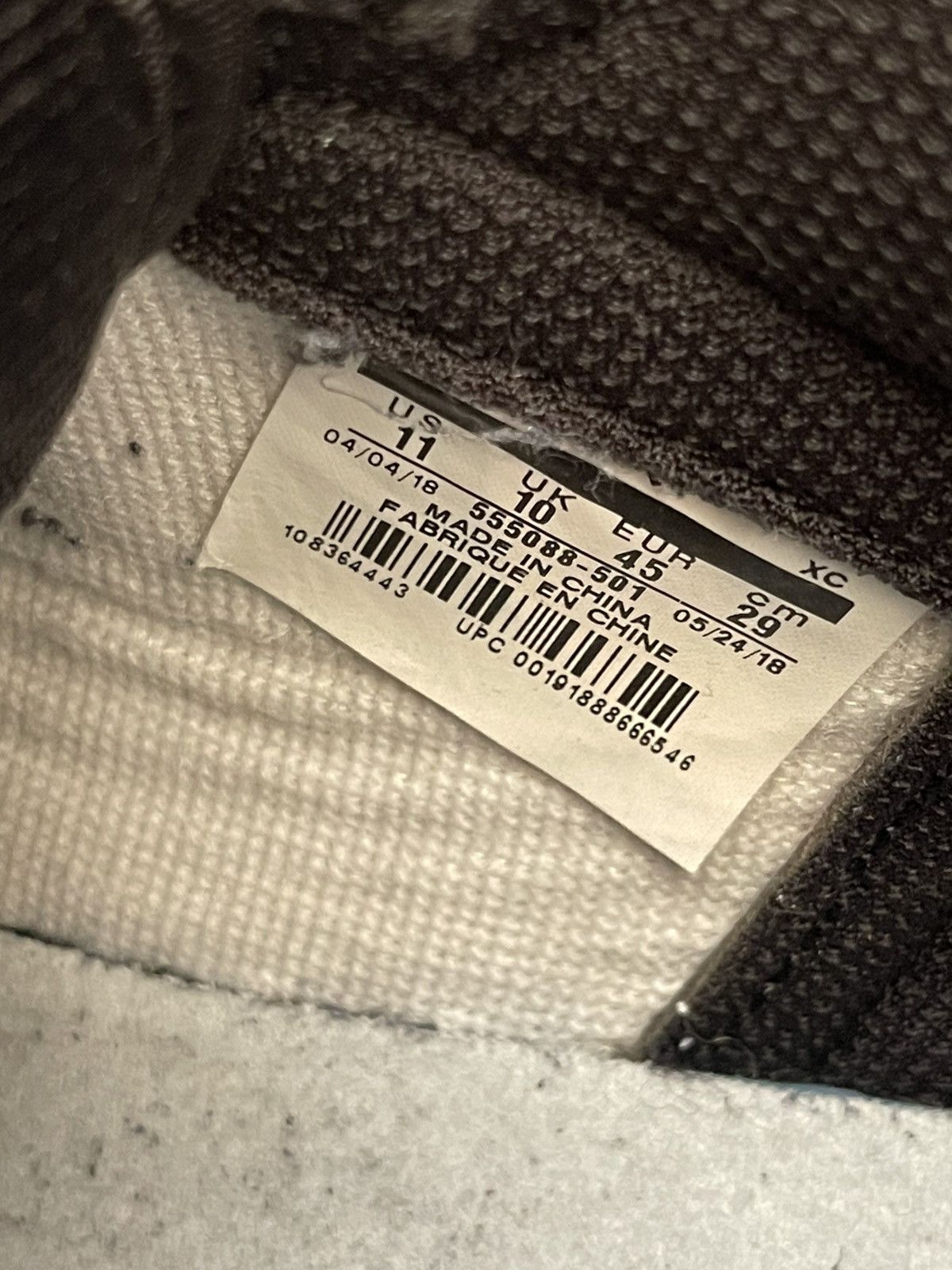 Air Jordan 1 Retro High OG Court Purple 2018