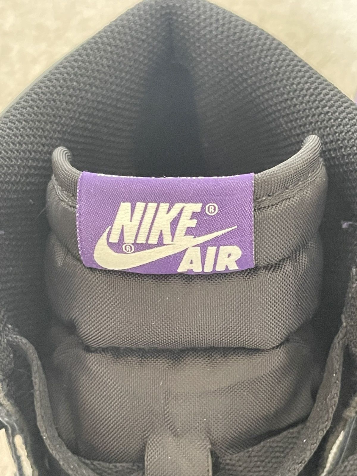Air Jordan 1 Retro High OG Court Purple 2018
