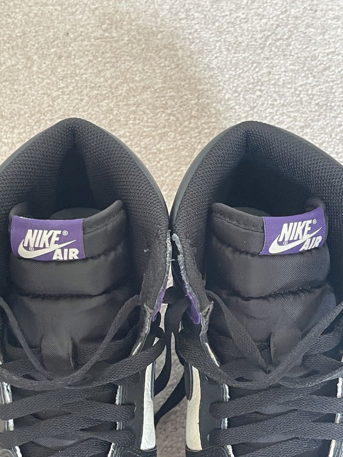 Air Jordan 1 Retro High OG Court Purple 2018