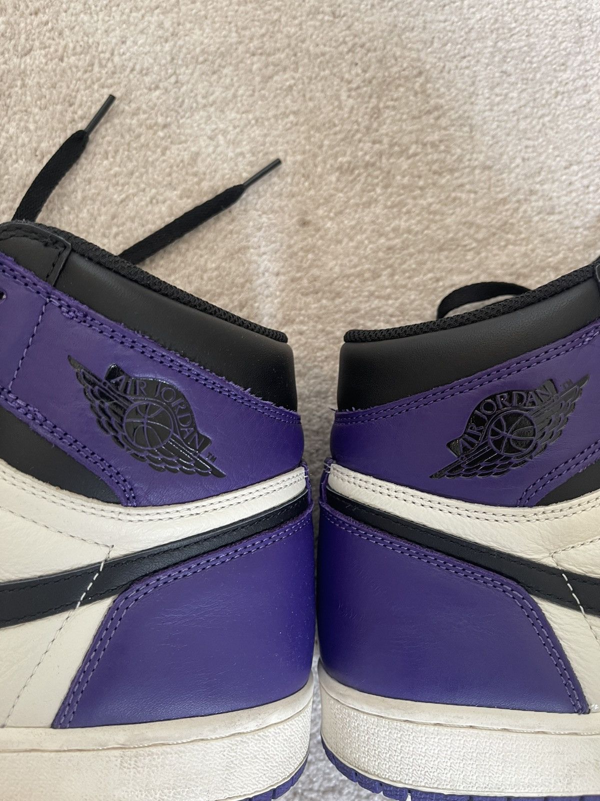 Air Jordan 1 Retro High OG Court Purple 2018