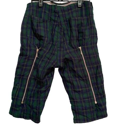 If Six Was Nine 🔥RARE🔥Vintage Japanese Brand Plaid Punk Short Pant Size US 31 - 3 Thumbnail