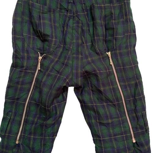If Six Was Nine 🔥RARE🔥Vintage Japanese Brand Plaid Punk Short Pant Size US 31 - 4 Thumbnail