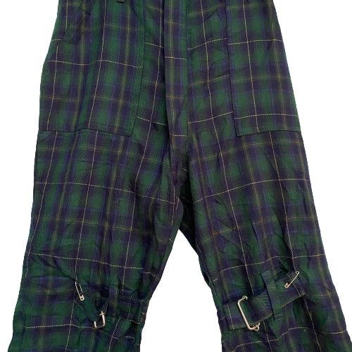 If Six Was Nine 🔥RARE🔥Vintage Japanese Brand Plaid Punk Short Pant Size US 31 - 2 Thumbnail