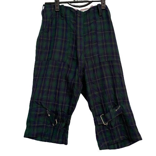 If Six Was Nine 🔥RARE🔥Vintage Japanese Brand Plaid Punk Short Pant Size US 31 - 1 Thumbnail
