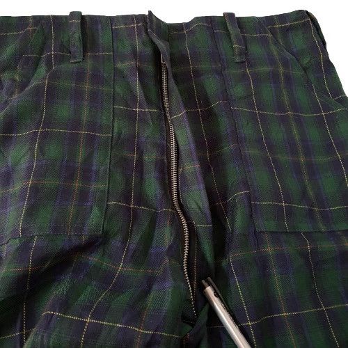 If Six Was Nine 🔥RARE🔥Vintage Japanese Brand Plaid Punk Short Pant Size US 31 - 5 Thumbnail