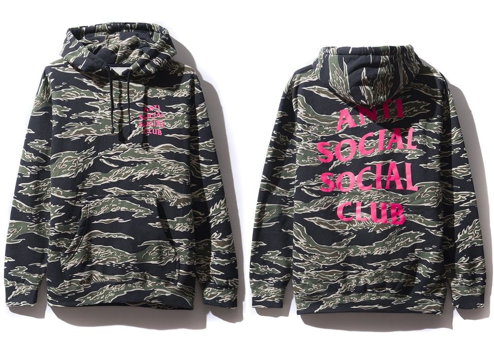 Assc store cheetah hoodie