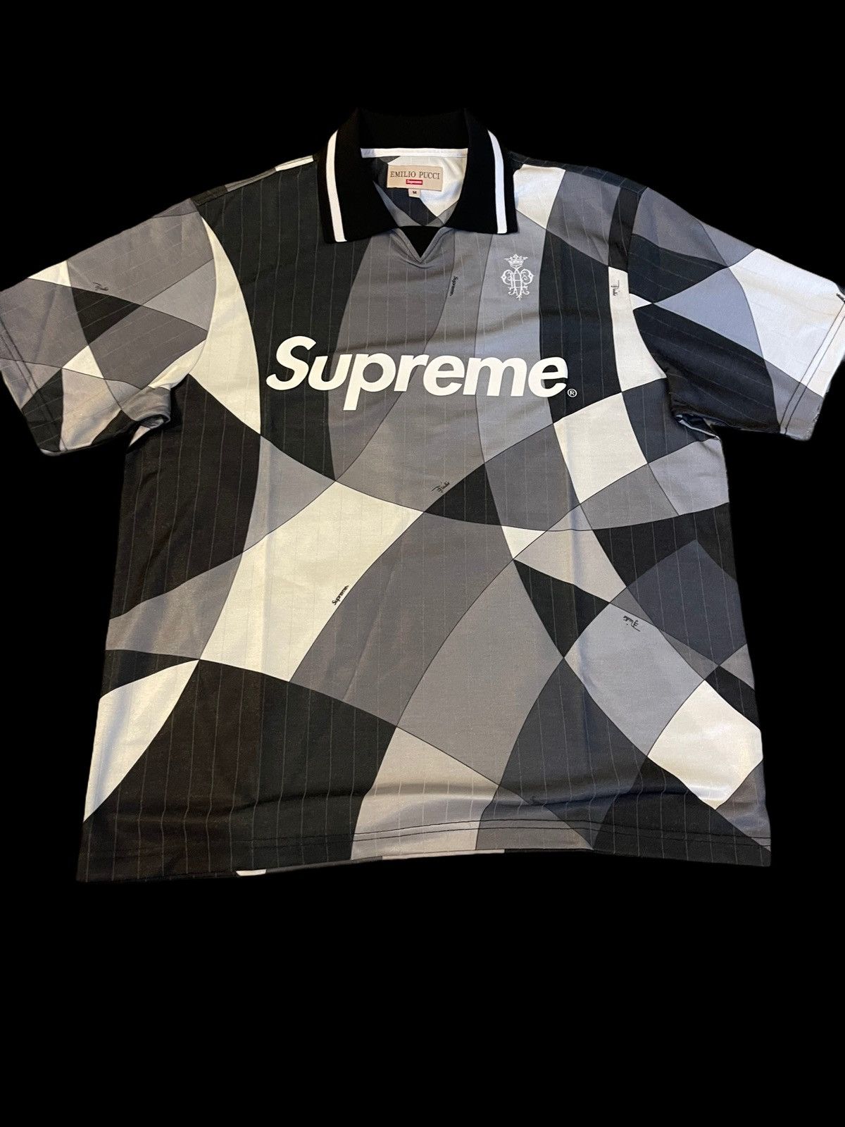 Supreme 問題 Emilio PucciS/S Shirt Lサイズ