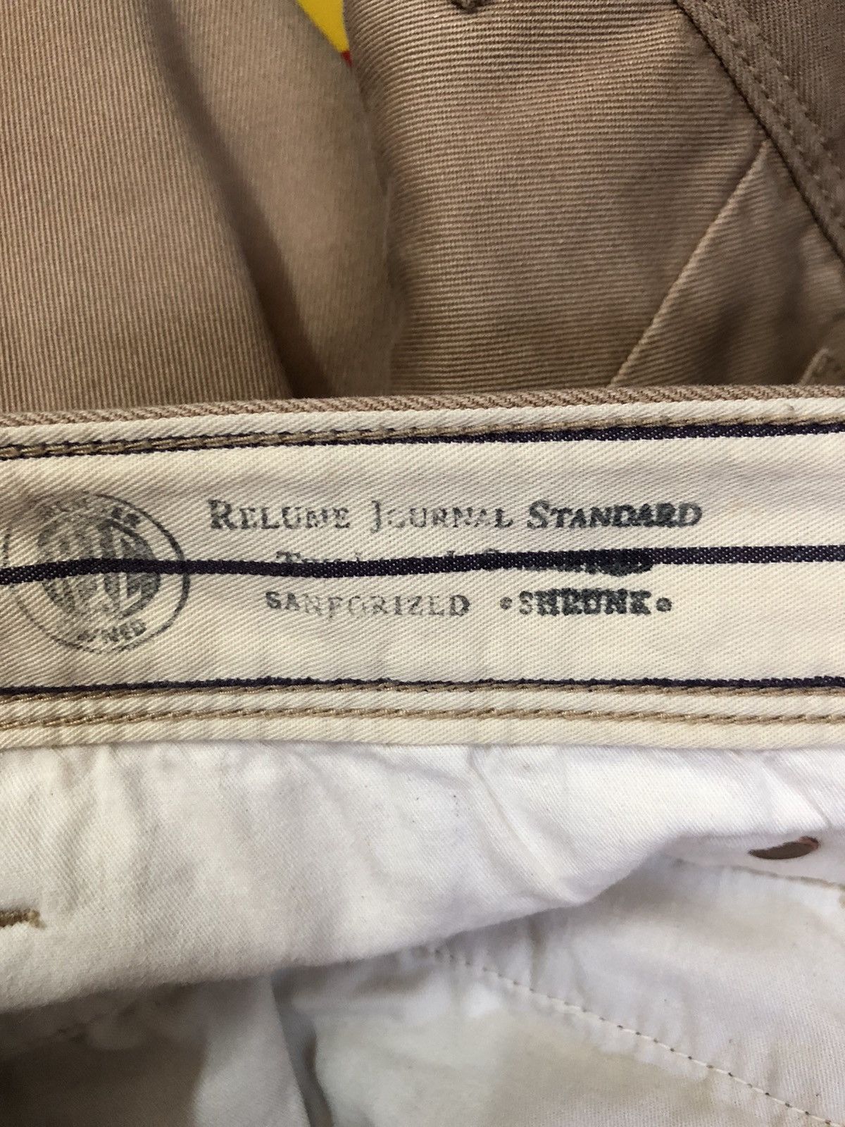 Journal Standard buckle back relaxed fit large #1903 Size US 32 / EU 48 - 7 Thumbnail
