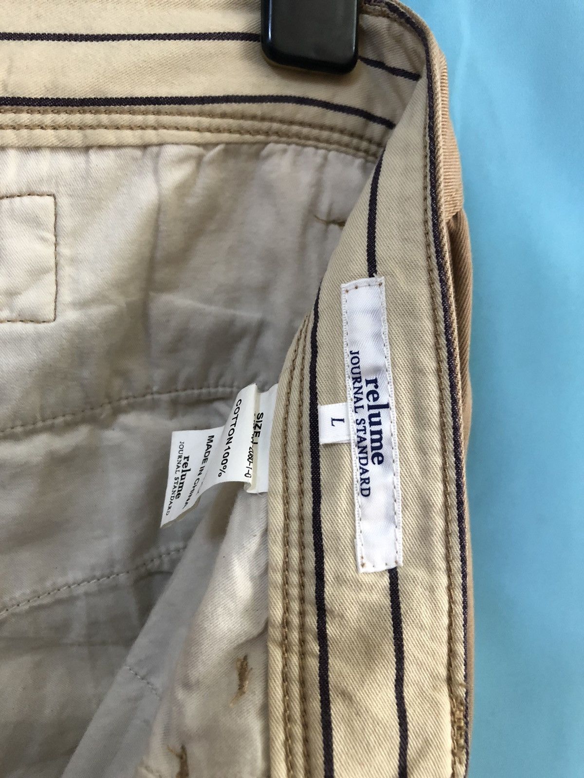 Journal Standard buckle back relaxed fit large #1903 Size US 32 / EU 48 - 6 Thumbnail